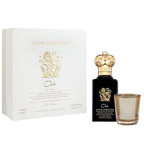 Clive Christian X Oudh EDP 50ml Gift Set - Thescentsstore